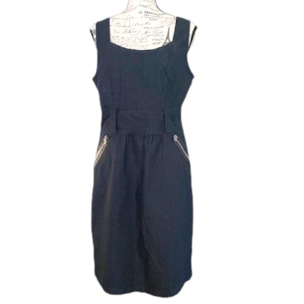 Ann Taylor Denim Sleeveless Dress NWOT